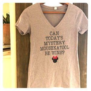 Disney mom T-shirt